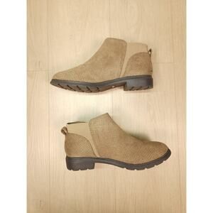 Dr. Scholl’s Women’s Suede Chelsea Ankle Booties Size 37 (US 7)